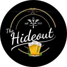 The Hideout Pub, Kilcullen Logo